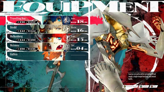 Hình ảnh trong game Metaphor ReFantazio-P2P
