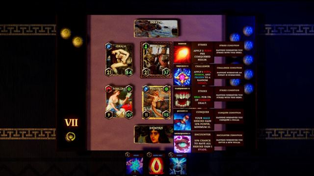 Hình ảnh trong game Cards of Divinity-TENOKE