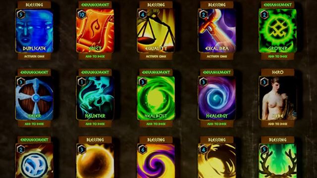 Hình ảnh trong game Cards of Divinity-TENOKE