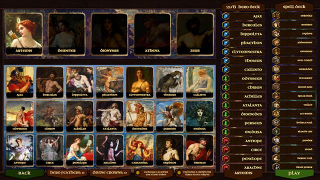 Hình ảnh trong game Cards of Divinity-TENOKE