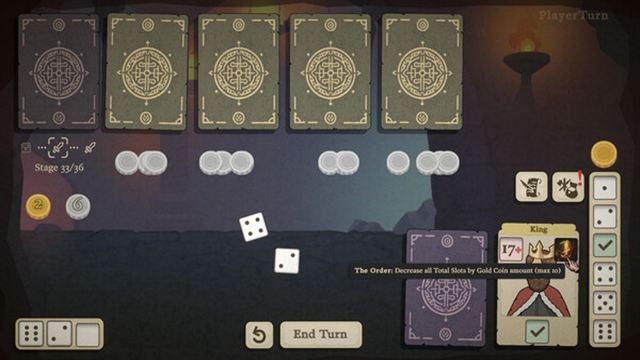 Hình ảnh trong game Dice and Fold-GoldBerg