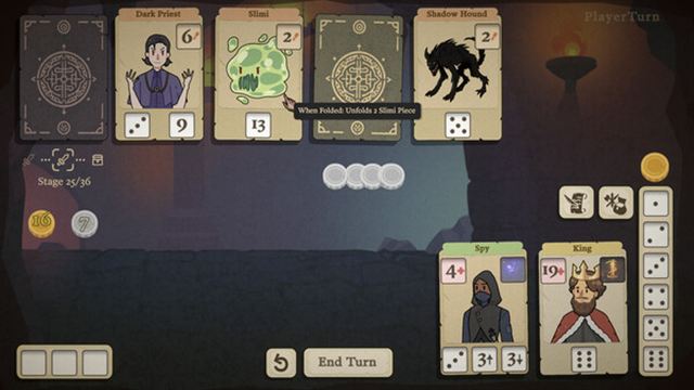 Hình ảnh trong game Dice and Fold-GoldBerg