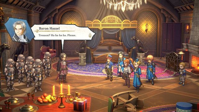 Hình ảnh trong game Eiyuden Chronicle 100 Heroes The Chapter of Seign-P2P
