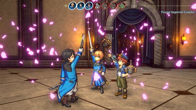 Hình ảnh trong game Eiyuden Chronicle 100 Heroes The Chapter of Seign-P2P