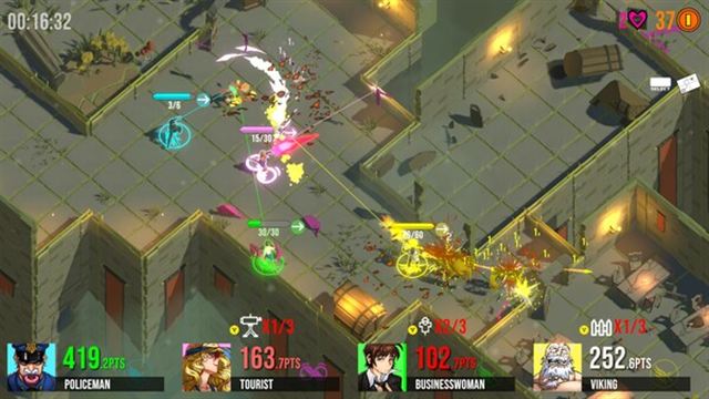 Hình ảnh trong game Guns And Draguns-TENOKE