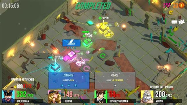 Hình ảnh trong game Guns And Draguns-TENOKE
