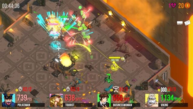 Hình ảnh trong game Guns And Draguns-TENOKE
