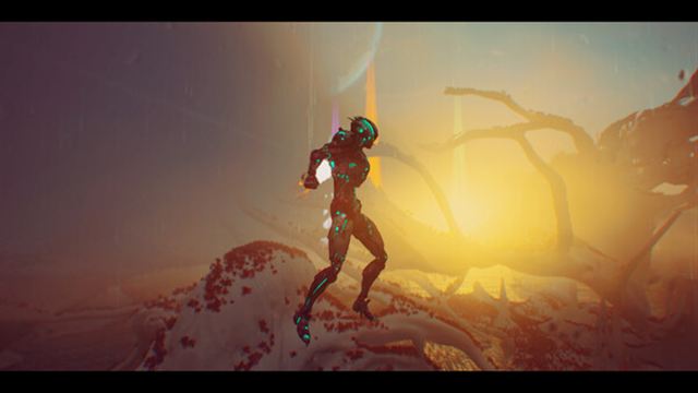 Hình ảnh trong game Xeno Runners-TENOKE