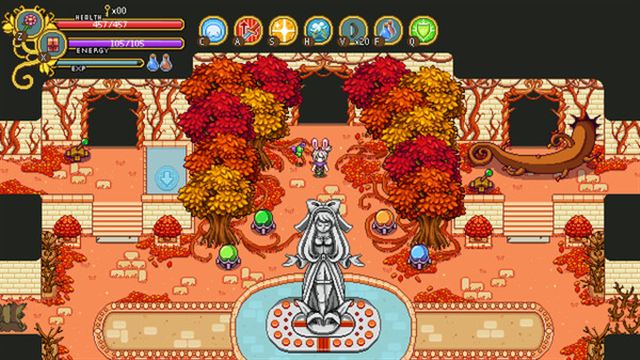 Hình ảnh trong game Secrets of Grindea v1.02c-P2P