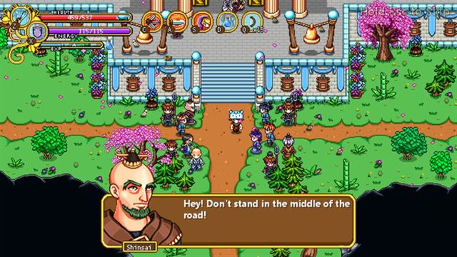 Hình ảnh trong game Secrets of Grindea v1.02c-P2P