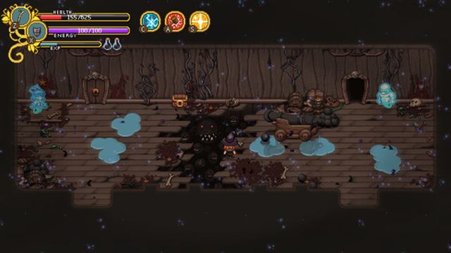 Hình ảnh trong game Secrets of Grindea v1.03b-P2P
