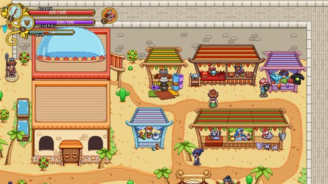 Hình ảnh trong game Secrets of Grindea v1.02c-P2P