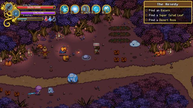 Hình ảnh trong game Secrets of Grindea v1.03b-P2P