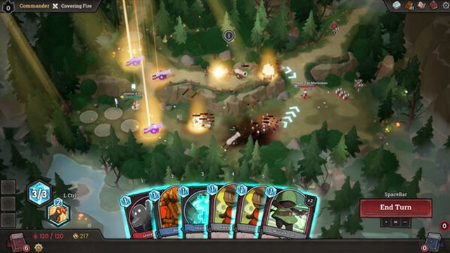 Hình ảnh trong game Commander Quest v1.0.32.722-P2P