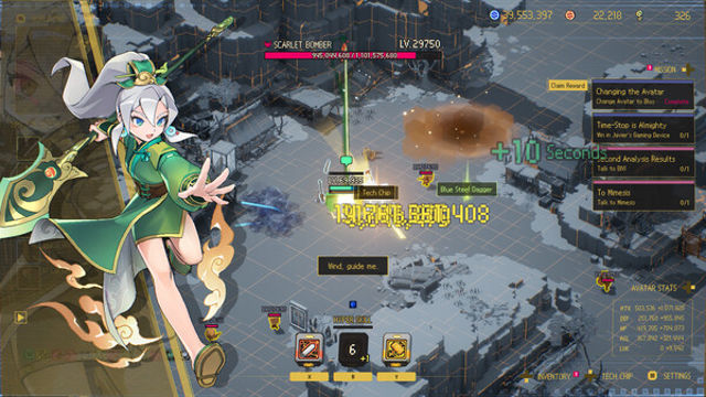Hình ảnh trong game Ascend to ZERO v1.1.1.0-P2P