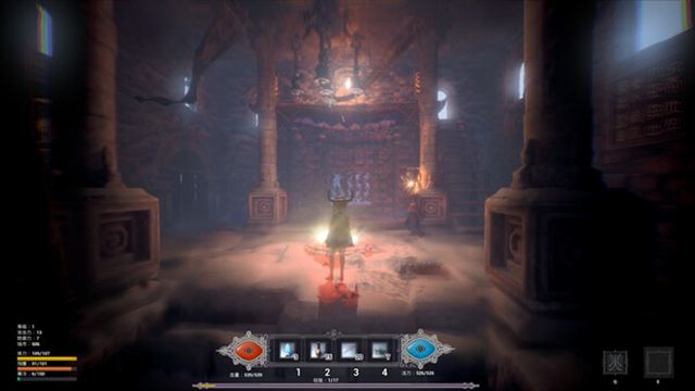 Hình ảnh trong game hibernation-TENOKE
