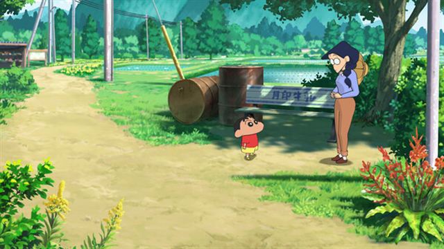 Hình ảnh trong game Shin chan Shiro and the Coal Town-TENOKE