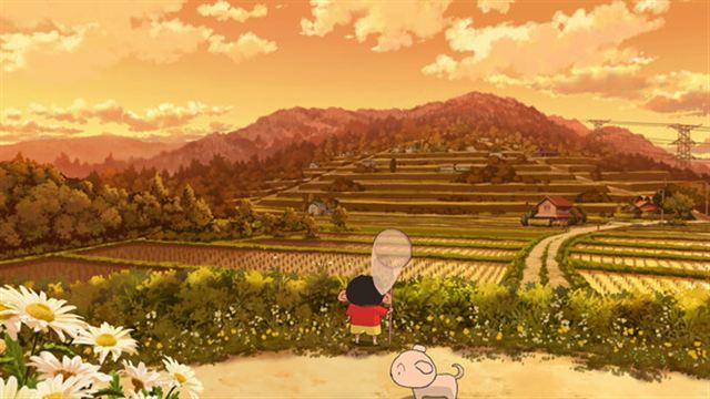 Hình ảnh trong game Shin chan Shiro and the Coal Town-TENOKE