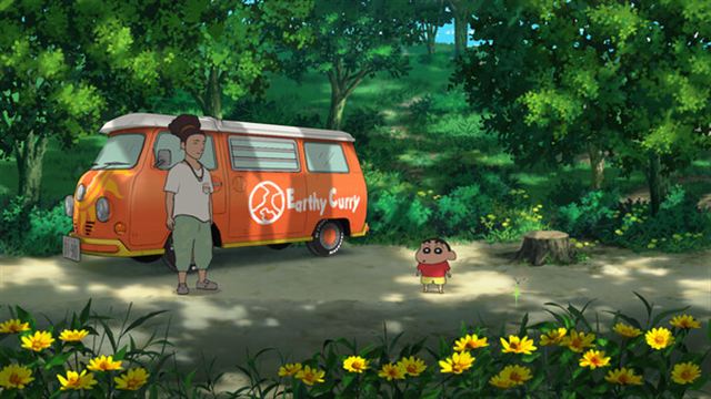 Hình ảnh trong game Shin chan Shiro and the Coal Town-TENOKE