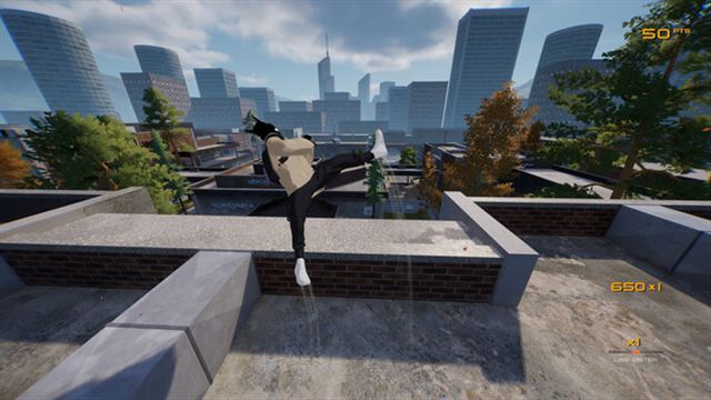 Hình ảnh trong game Rooftops and Alleys The Parkour Game Early Access