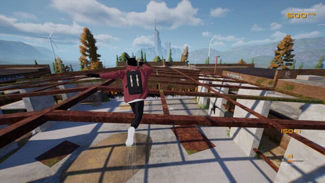 Hình ảnh trong game Rooftops and Alleys The Parkour Game Early Access