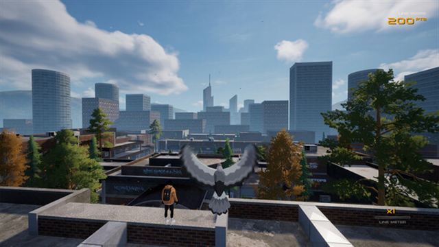 Hình ảnh trong game Rooftops and Alleys The Parkour Game Early Access