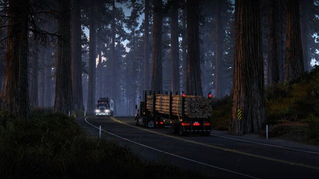 Hình ảnh trong game American Truck Simulator v1.53.2.1s-P2P