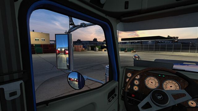 Hình ảnh trong game American Truck Simulator v1.53.1.0s-P2P