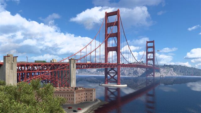 Hình ảnh trong game American Truck Simulator v1.53.2.5s-P2P