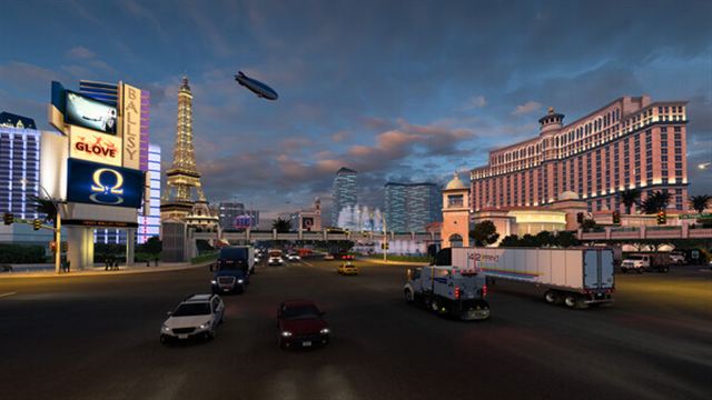 Hình ảnh trong game American Truck Simulator v1.51.3.0s-P2P