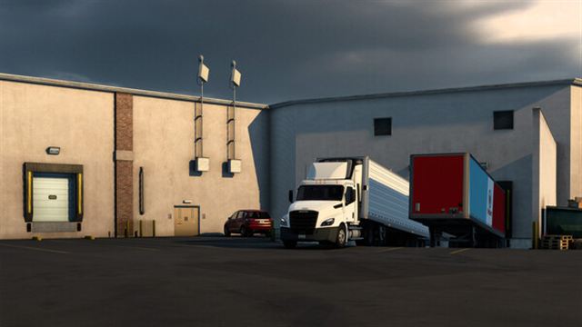 Hình ảnh trong game American Truck Simulator v1.53.2.5s-P2P