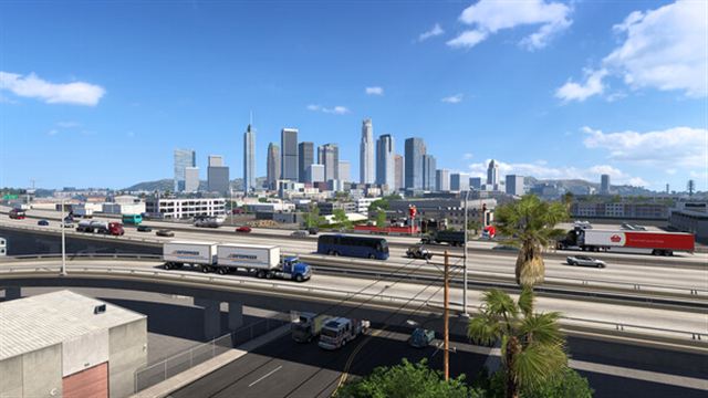 Hình ảnh trong game American Truck Simulator v1.53.2.5s-P2P