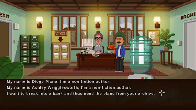Hình ảnh trong game THE BRiLLiANT COUP-DRMFREE