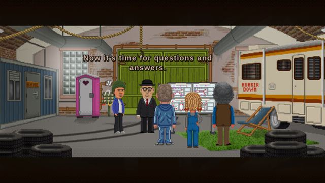 Hình ảnh trong game THE BRiLLiANT COUP-DRMFREE