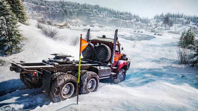 Hình ảnh trong game SnowRunner Oil and Dirt-RUNE