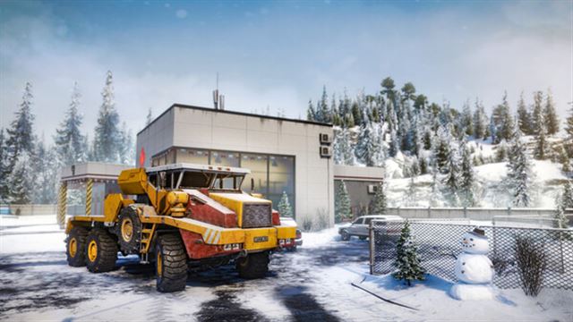 Hình ảnh trong game SnowRunner Oil and Dirt-RUNE