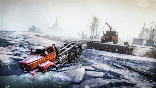 Hình ảnh trong game SnowRunner Oil and Dirt-RUNE