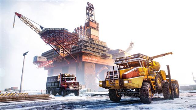 Hình ảnh trong game SnowRunner Oil and Dirt-RUNE