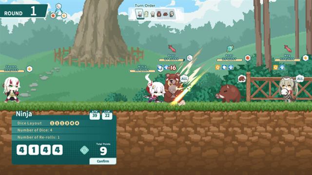 Hình ảnh trong game Sakura And The Airyvixen-TENOKE