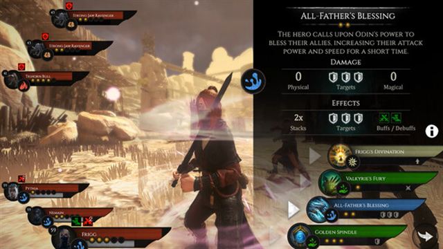 Hình ảnh trong game Umbra The Last Summoner-TENOKE