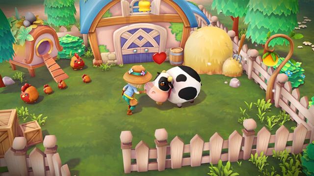 Hình ảnh trong game Sugardew Island Your cozy farm shop-TENOKE