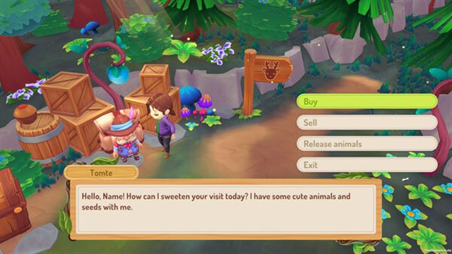 Hình ảnh trong game Sugardew Island Your cozy farm shop-TENOKE