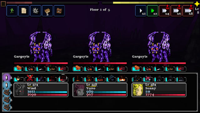 Hình ảnh trong game Legends of Dragaea Idle Dungeons v2.0.1-P2P
