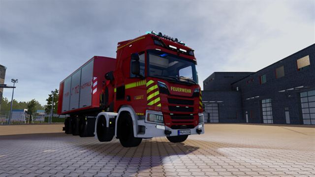 Hình ảnh trong game Emergency Call 112 The FFS 2 Swap Body Vehicle-SKIDROW