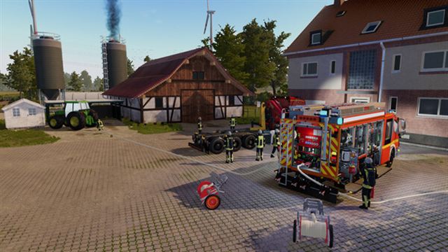 Hình ảnh trong game Emergency Call 112 The FFS 2 Swap Body Vehicle-SKIDROW