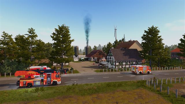 Hình ảnh trong game Emergency Call 112 The FFS 2 Swap Body Vehicle-SKIDROW