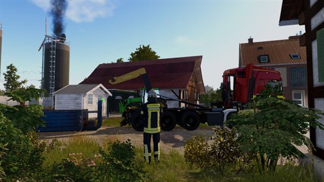 Hình ảnh trong game Emergency Call 112 The FFS 2 Swap Body Vehicle-SKIDROW
