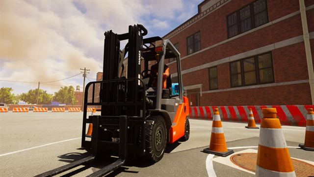 Hình ảnh trong game Forklift Simulator-TENOKE