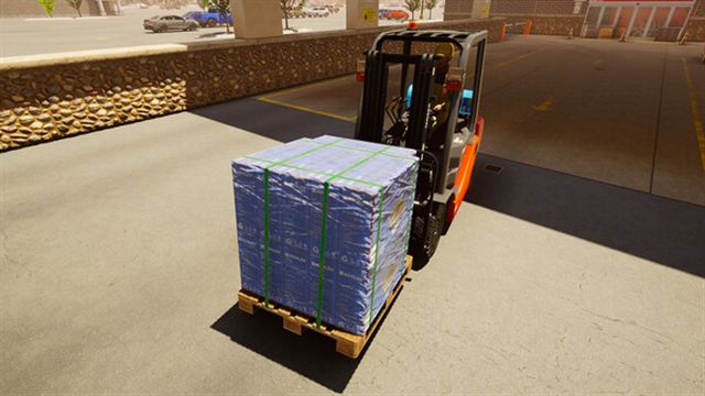 Hình ảnh trong game Forklift Simulator-TENOKE
