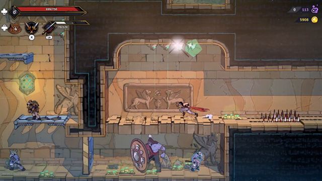 Hình ảnh trong game The Rogue PoP The Weapons Within Early Access